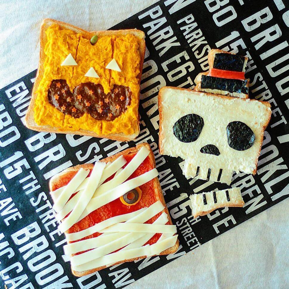 おばけシュウマイ、ミイラドッグ、ガイコツハンバーグ…【簡単ハロウィンごはんアイデア8選】今年は何作る?