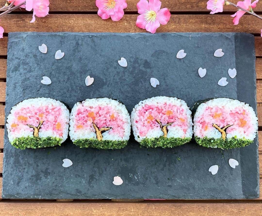 見るだけで楽しい♪華麗なる【飾り巻き寿司】の世界!卒園・卒業や入学のお祝いごはんにもおすすめ