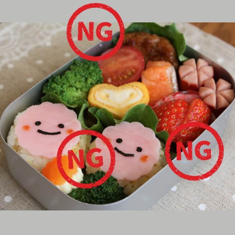 【管理栄養士が解説】食中毒になりやすいお弁当はコレ!ちくわきゅうり、ポテサラ、レタスの彩り…やりがちNGを徹底解説