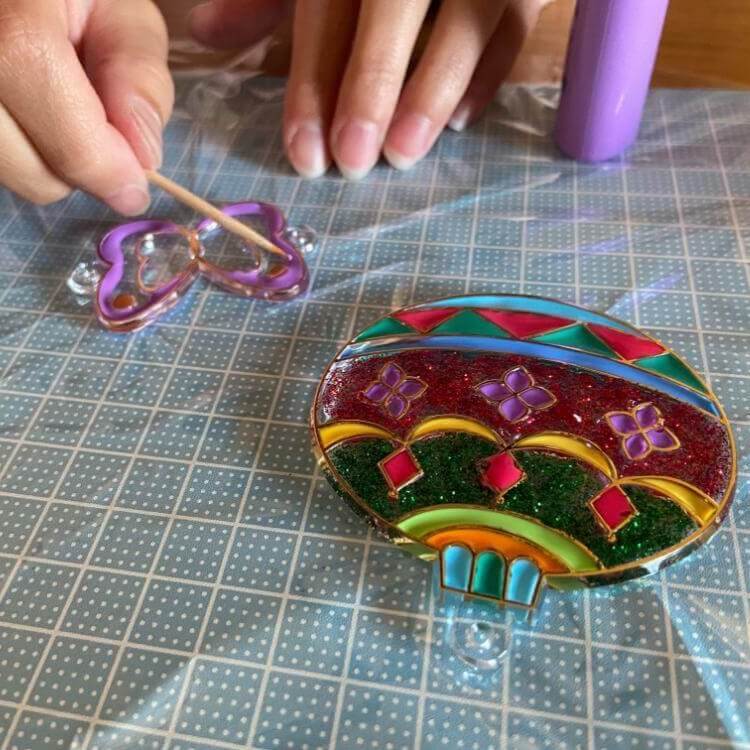 【コストコのクリスマス】えっこれ子どもの手作り!?商品級クオリティに仕上がるコスパ◎「グラスデコ」を全力でおススメさせて
