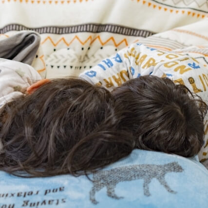 5歳の平均睡眠時間は?昼寝はしないほうが良い?5歳児の睡眠事情をアンケート