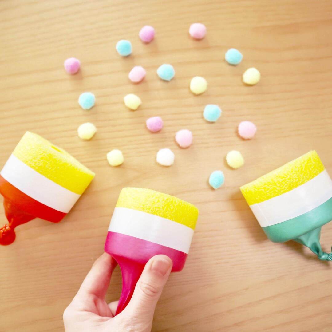 【100均材料だけで簡単にできる!】当たっても痛くない「シューティングおもちゃ」に子どもも大人もドはまり!