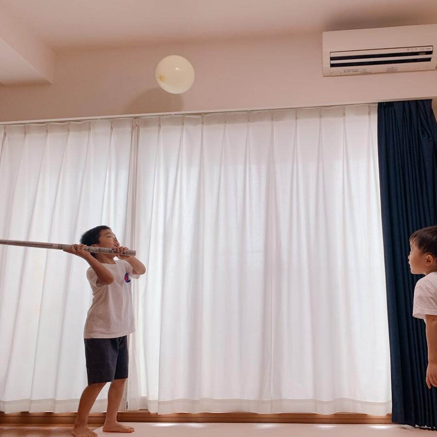 永遠に遊んでいられるかも…体力を持て余した兄弟が再び「おうちで60秒チャレンジ」に挑戦!運動不足解消に成功♪