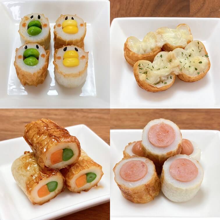 知ってると重宝する【簡単ちくわおかず6選】彩りにも使える♪おいしい&かわいいアレンジ紹介!