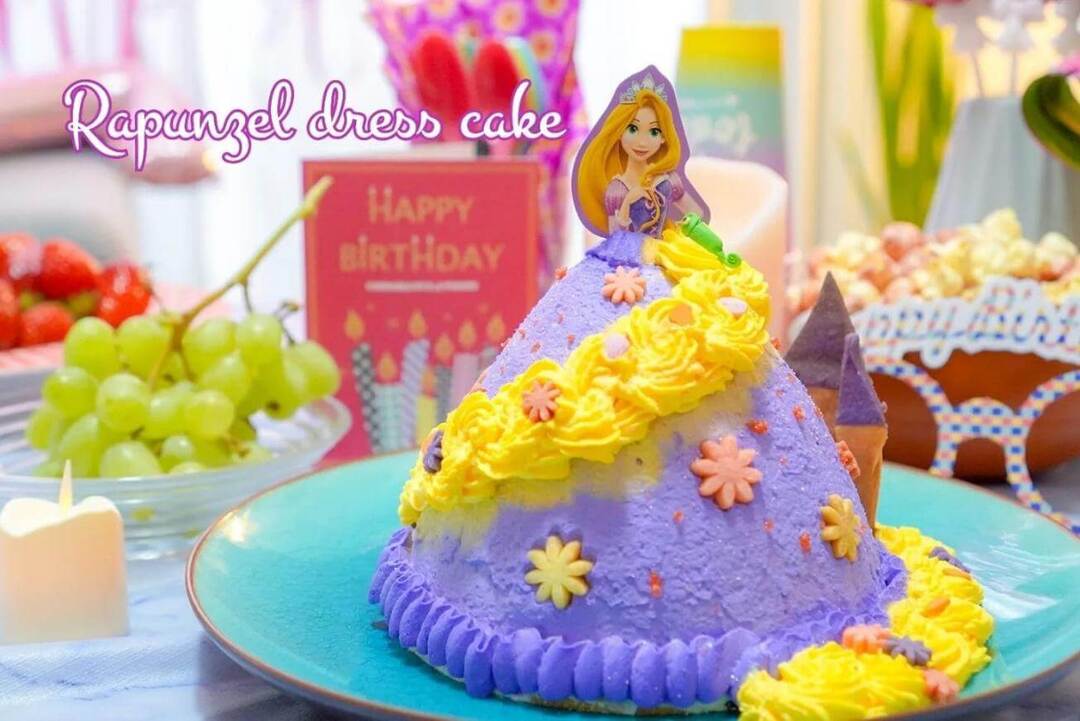 SNSで人気!憧れの【ドレスケーキ】6選♡かわいすぎるケーキで誕生日やイベントを盛り上げよう!