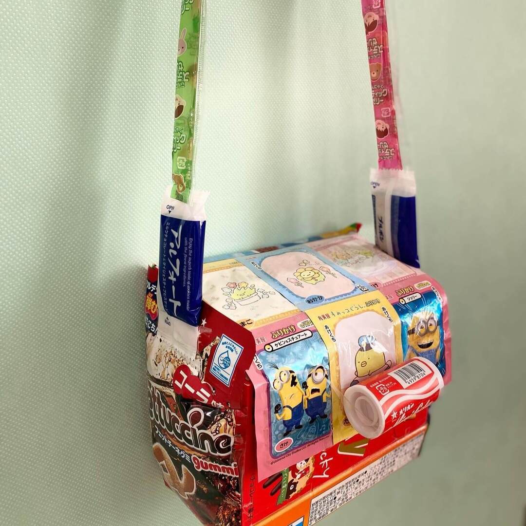 ぜ~んぶお菓子でできてる!夢の「お菓子バッグ」知ってる?アイデア満載の手作りギフトに大人も子どももテンション爆上がり♪