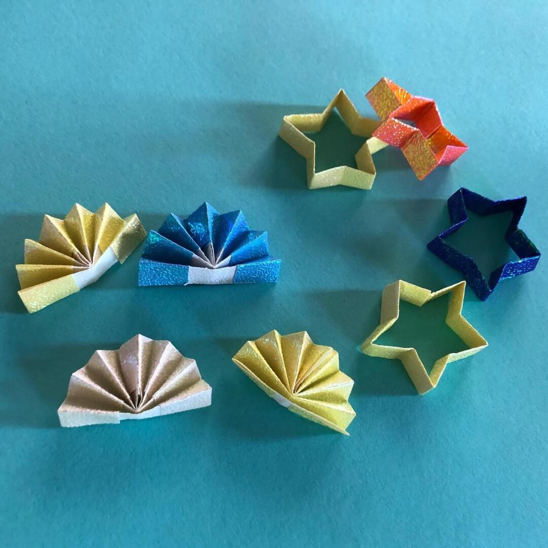 子どもでも折れる!【折り紙で作る箸置き】が簡単かわいい♡子どもと一緒にお正月の食卓を楽しもう!
