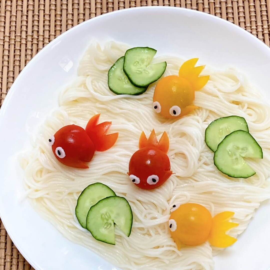 簡単&かわいい♡【トマトきんぎょの作り方】そうめんやサラダのトッピングにこの夏活躍間違いなし!