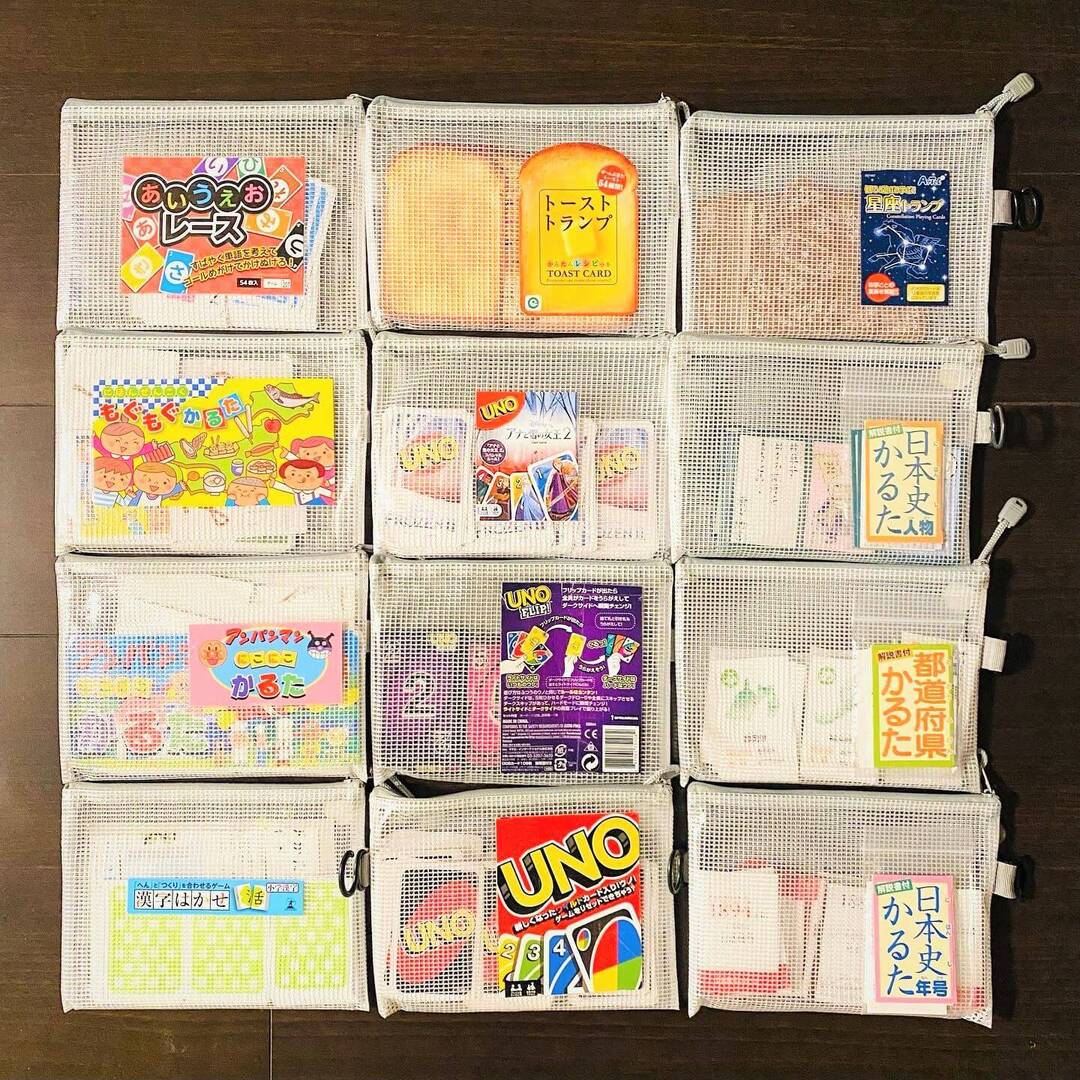 収納万能すぎて何枚でも欲しい!【100均ビニールネットケース】もっと使える活用術5連発!!