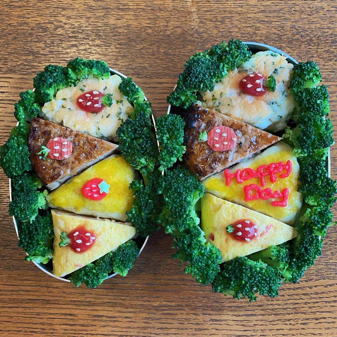 子どもの誕生日の新定番!?甘くない【ケーキ弁当】がかわいすぎる!見るだけで楽しいアイデア7選