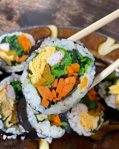 具の組み合わせ無限!ブームの韓国風海苔巻き【キンパ】家族で野菜をモリモリ食べられるアレンジ5連発♪