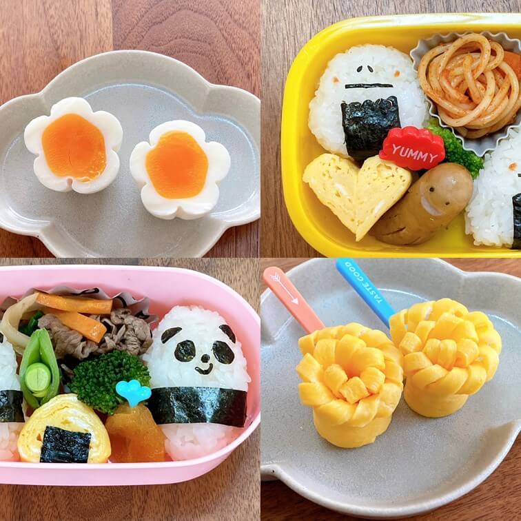 お弁当の「あと1品!」に使える【卵のおかずバリエ6選】お花にハート♡ふたをあけるのが楽しみになる簡単アレンジ