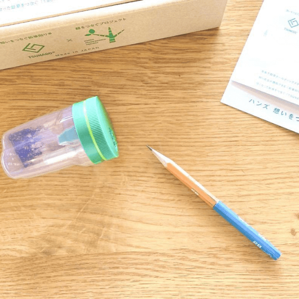 小学生あるある”筆箱にたまる短い鉛筆”がよみがえる!2本の鉛筆をドッキングできる「超画期的な鉛筆削り」をお試しレポ!