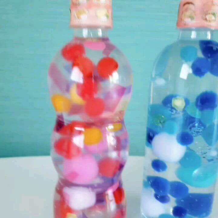 モンテッソーリ教育で注目!子どもの心を落ち着かせる「センサリーボトル」は100円グッズで簡単に作れる!