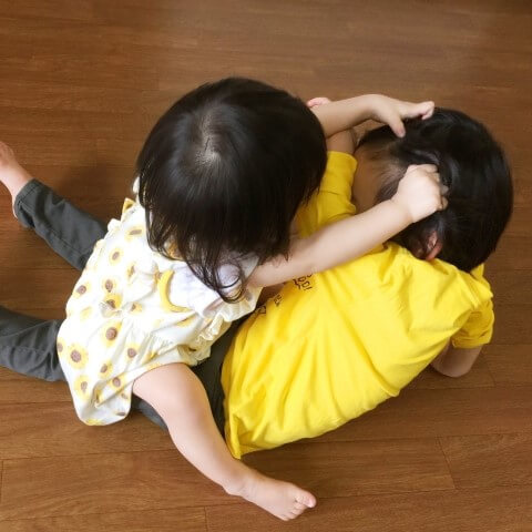 【保育士が解説】連日の「きょうだいげんか」の対応にもううんざり!疲れたママ・パパに贈りたい対処法