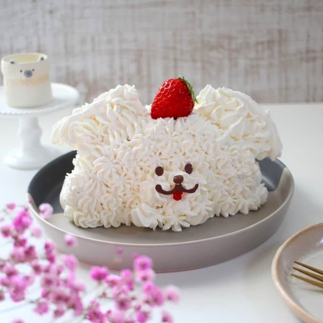 とにかくかわいい!韓国で人気の【ハーフケーキ】アイデア8選!誕生日にクリスマス、子どものおやつにも♪