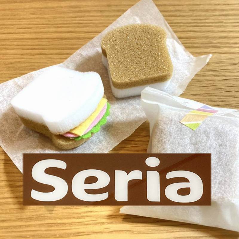 【セリア】これはおままごとグッズにしか見えない!?サンドイッチ屋さんが楽しめるキッチンスポンジに子どもが夢中♡
