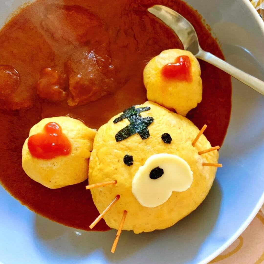 【魅惑のデコカレーの世界】大好きな"カレー"がもっともっと楽しくなる!誕生日やお祝いにマネしたいアイデア8選